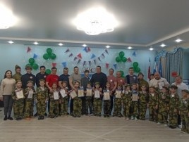 Праздник в честь 23 февраля состоялся сегодня в подготовительной группе "Звездочки" Праздник в честь 23 февраля состоялся сегодня в подготовительной группе "Звездочки".