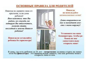 Осторожно! Открытое окно! Осторожно! Открытое окно!.